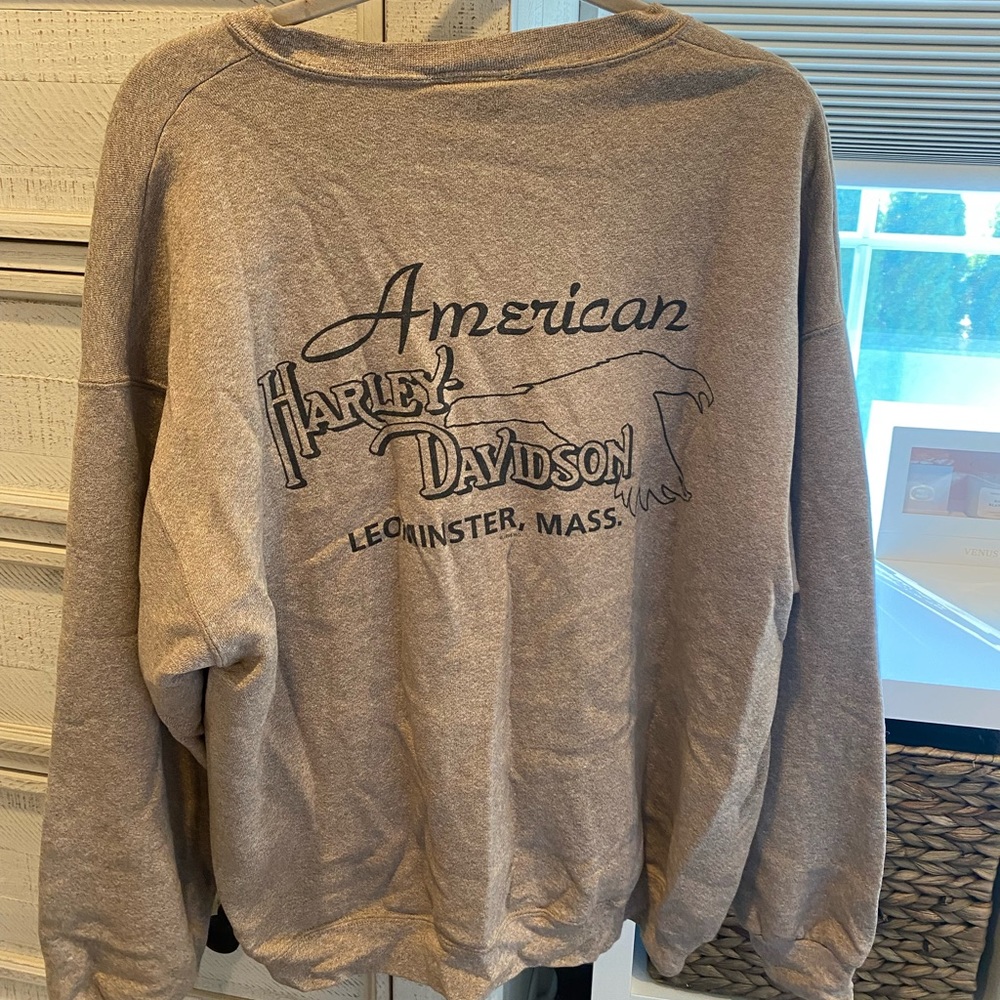 Harley Davidson Crewneck